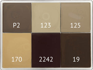 Maqpro Dirt Palette 1 - The Makeup Armoury